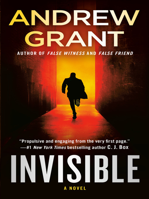 Title details for Invisible by Andrew Grant - Wait list